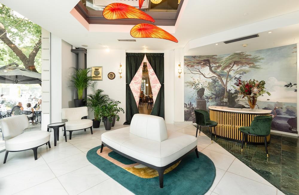 The Excelsior - Small Luxury Hotels Of The World Thessaloníki Ngoại thất bức ảnh The lobby of the hotel