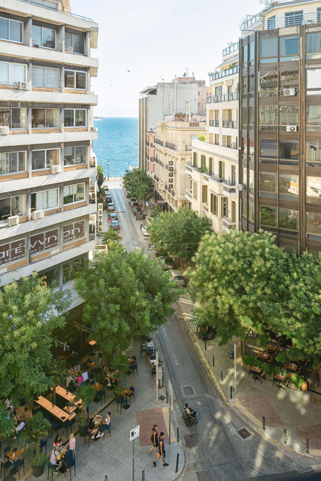 The Excelsior - Small Luxury Hotels Of The World Thessaloníki Ngoại thất bức ảnh Nikis Avenue