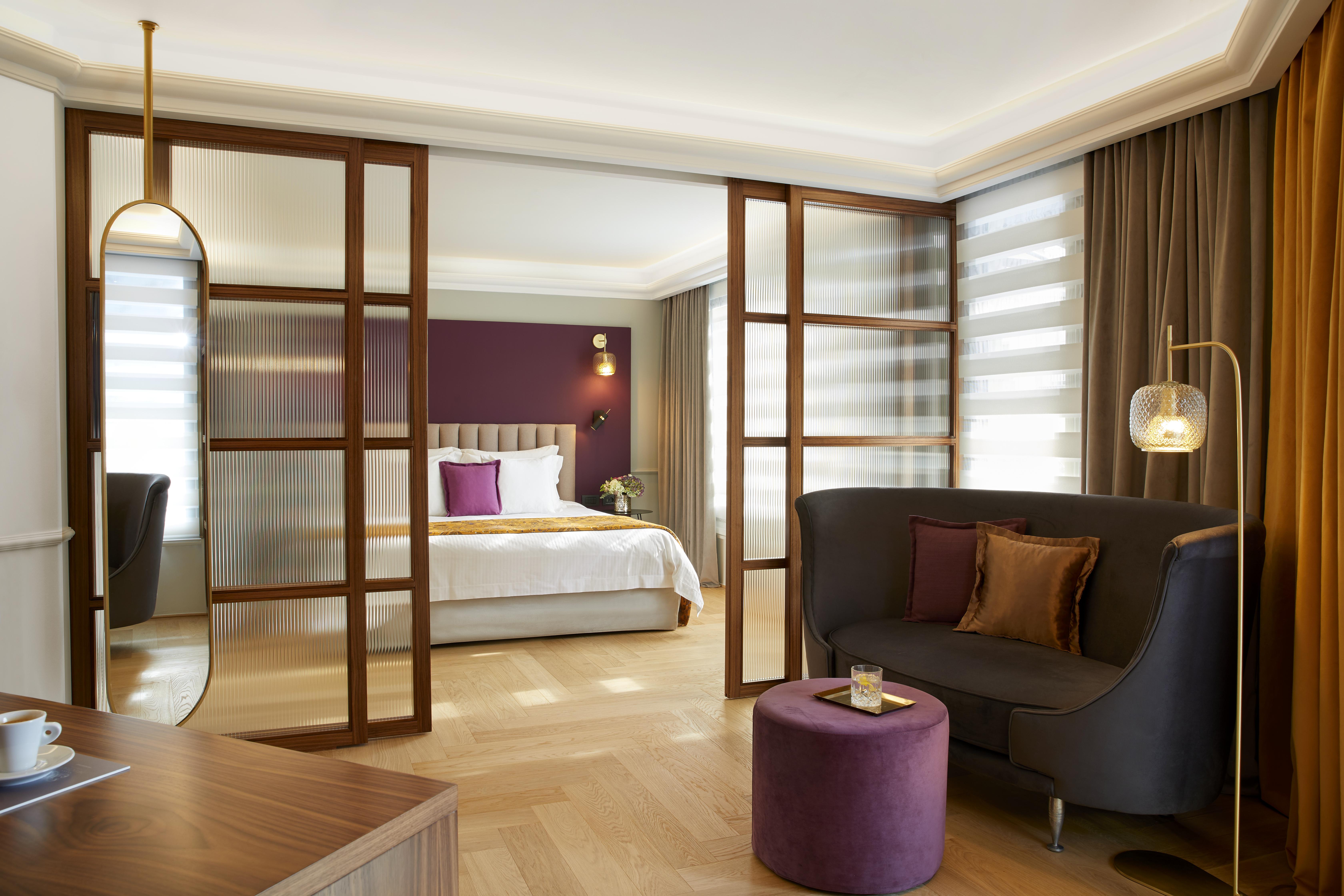 The Excelsior - Small Luxury Hotels Of The World Thessaloníki Ngoại thất bức ảnh A suite at the hotel