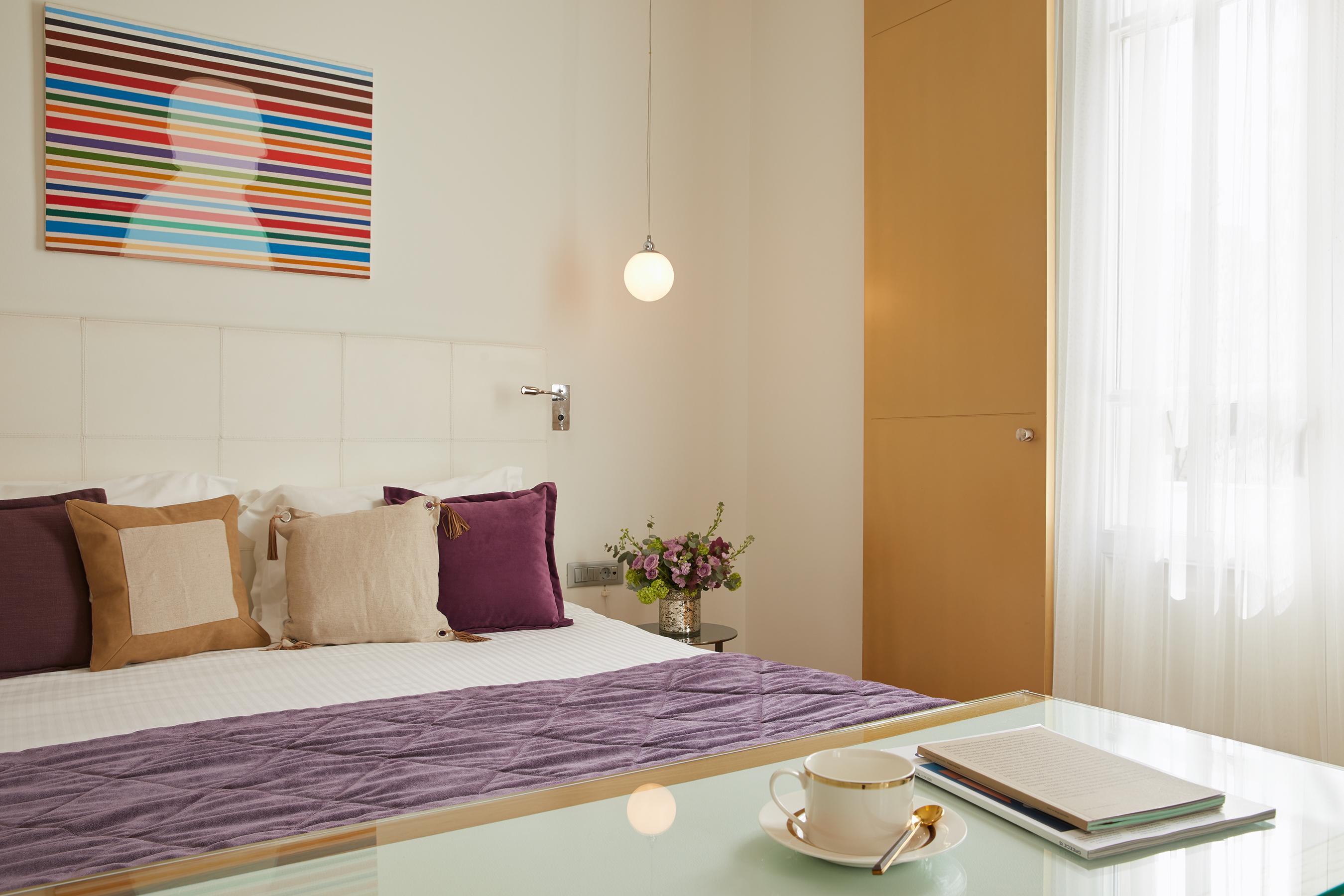 The Excelsior - Small Luxury Hotels Of The World Thessaloníki Ngoại thất bức ảnh A bedroom at the hotel