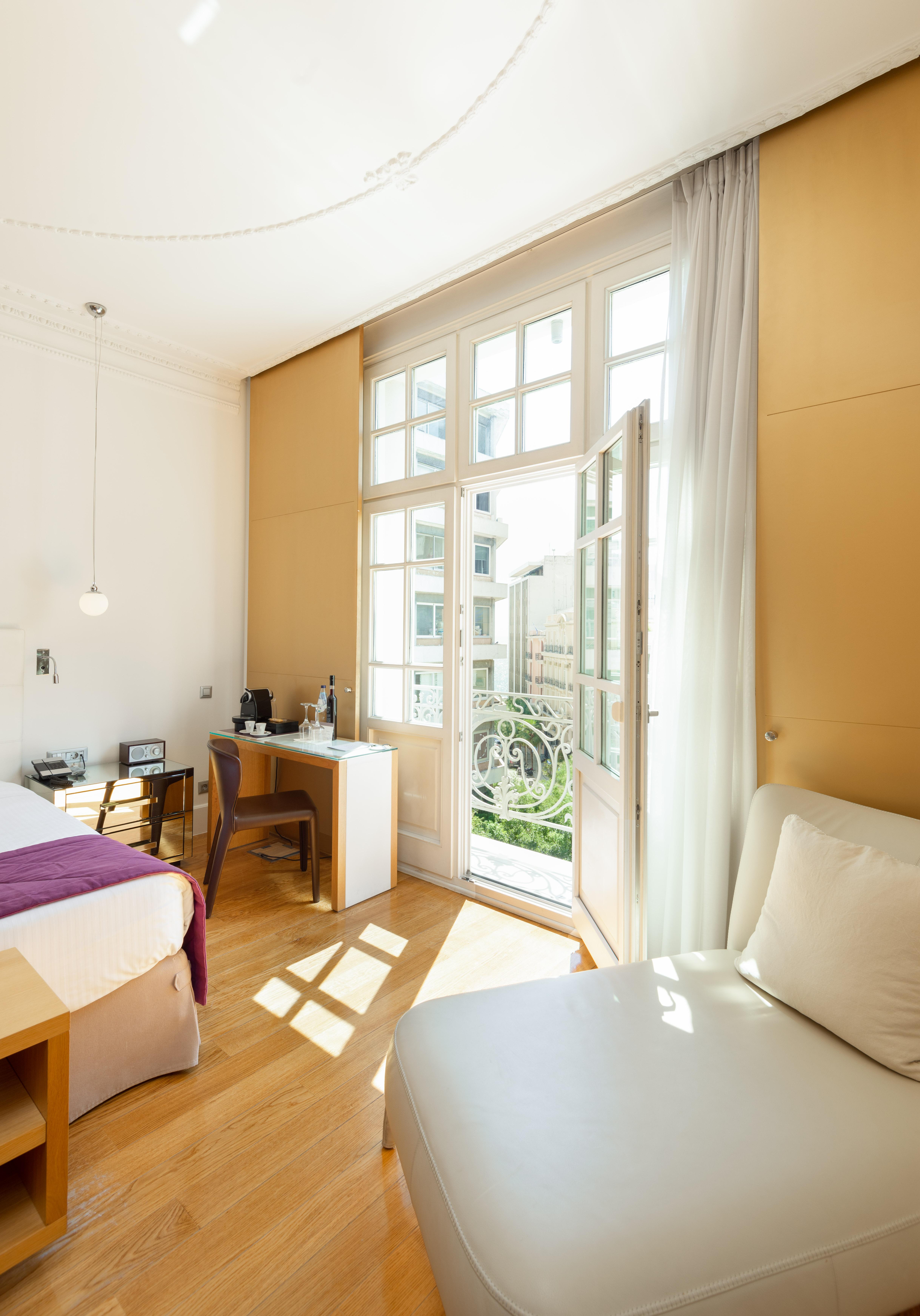 The Excelsior - Small Luxury Hotels Of The World Thessaloníki Ngoại thất bức ảnh A room at the hotel