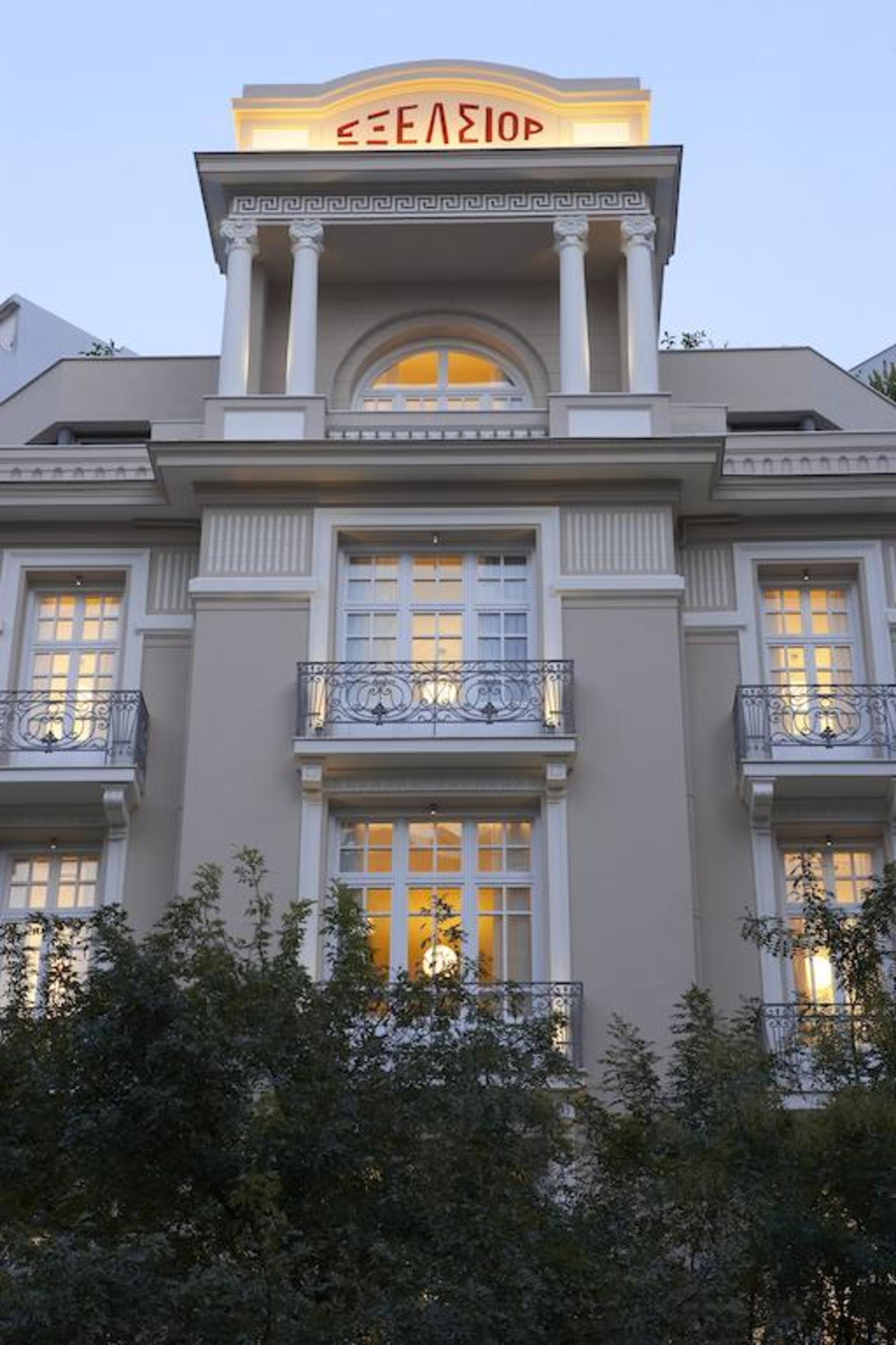 The Excelsior - Small Luxury Hotels Of The World Thessaloníki Ngoại thất bức ảnh The residence of the Greek ambassador in Berlin