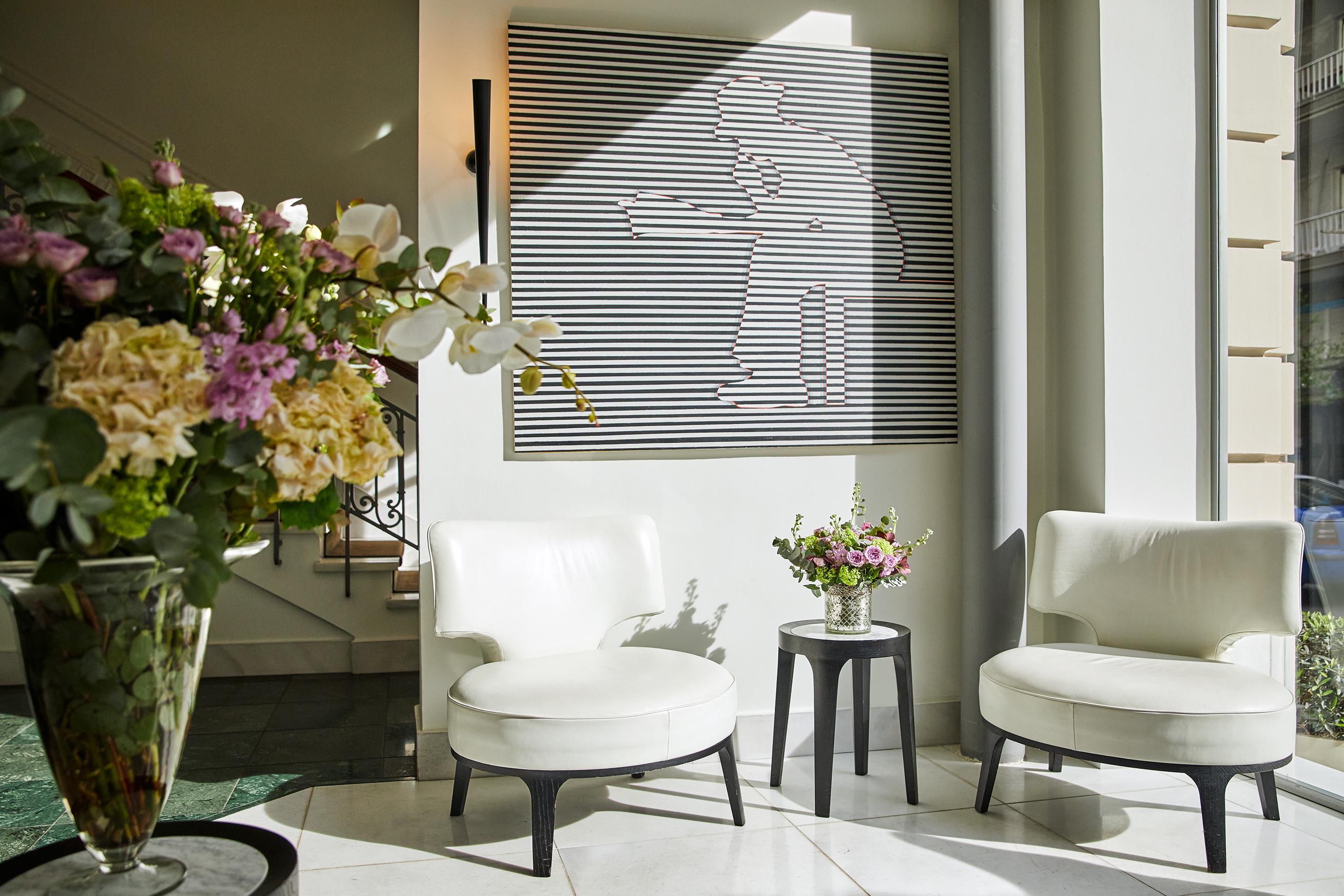 The Excelsior - Small Luxury Hotels Of The World Thessaloníki Ngoại thất bức ảnh Interior of the hotel