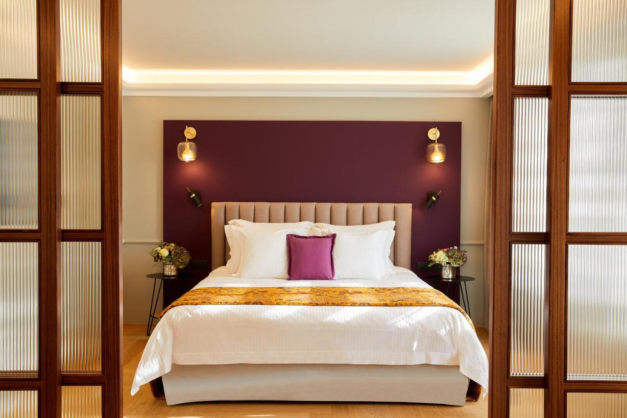 The Excelsior - Small Luxury Hotels Of The World Thessaloníki Ngoại thất bức ảnh A bedroom at the hotel