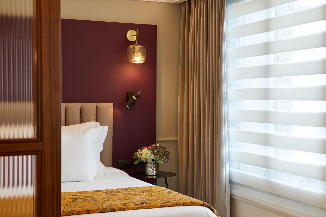 The Excelsior - Small Luxury Hotels Of The World Thessaloníki Ngoại thất bức ảnh A room at the hotel