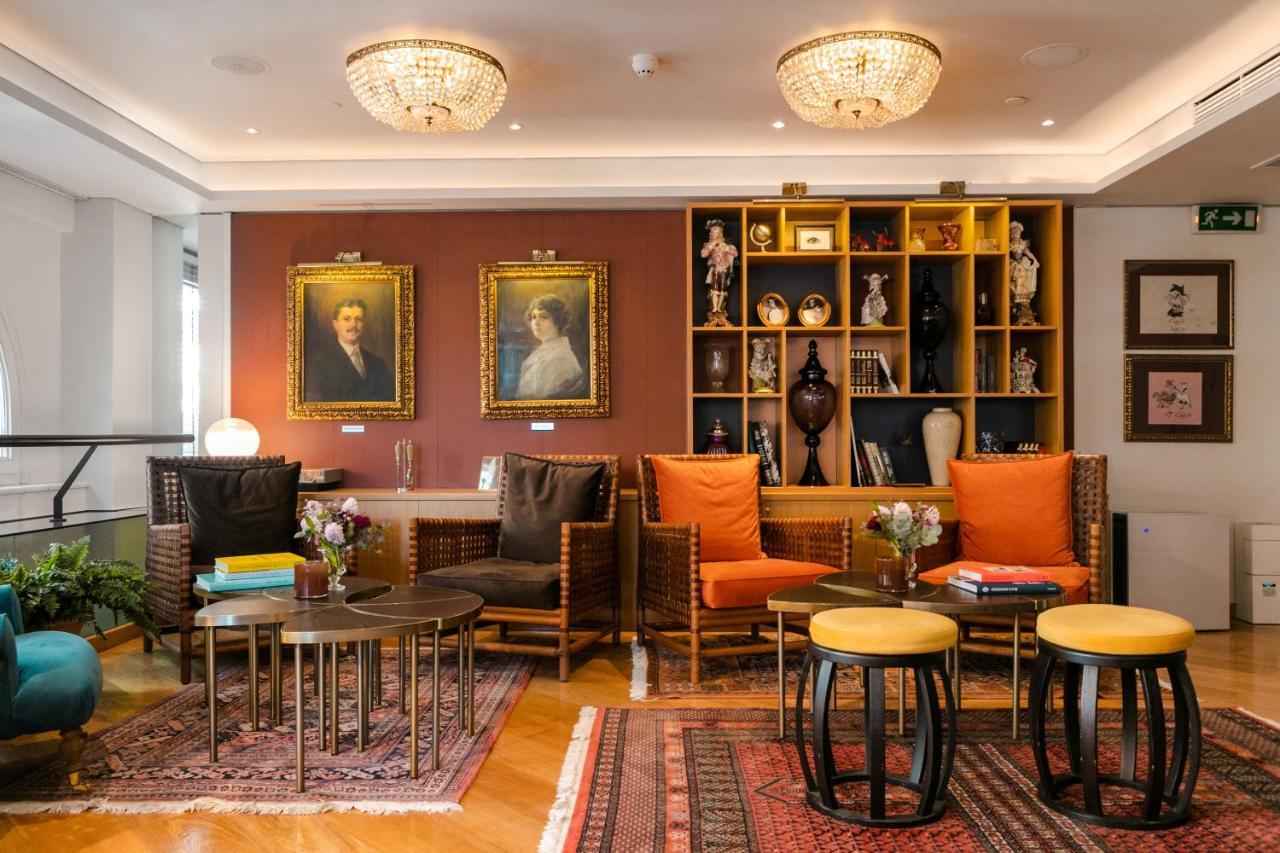 The Excelsior - Small Luxury Hotels Of The World Thessaloníki Ngoại thất bức ảnh The library