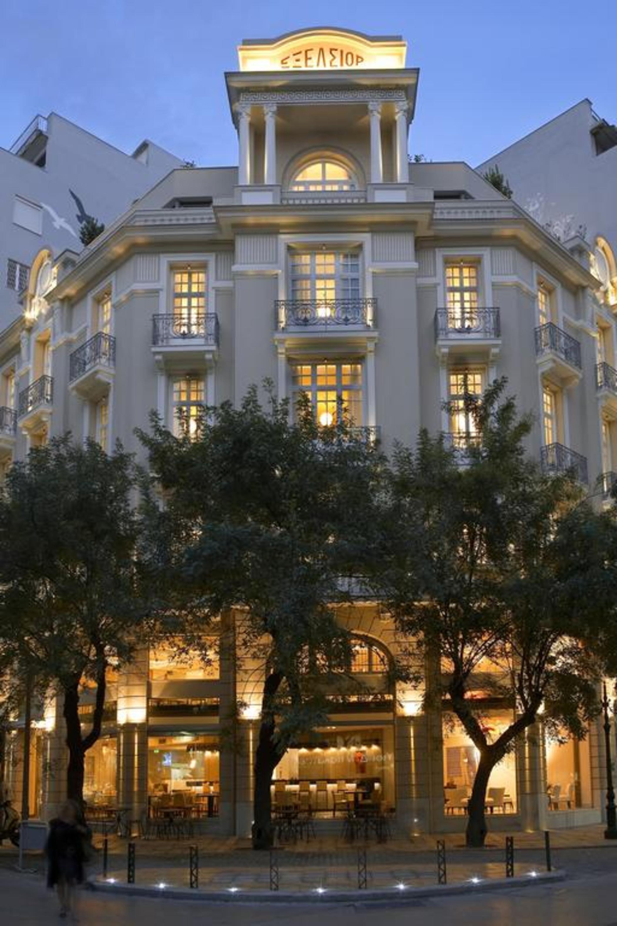 The Excelsior - Small Luxury Hotels Of The World Thessaloníki Ngoại thất bức ảnh The Westin Athens