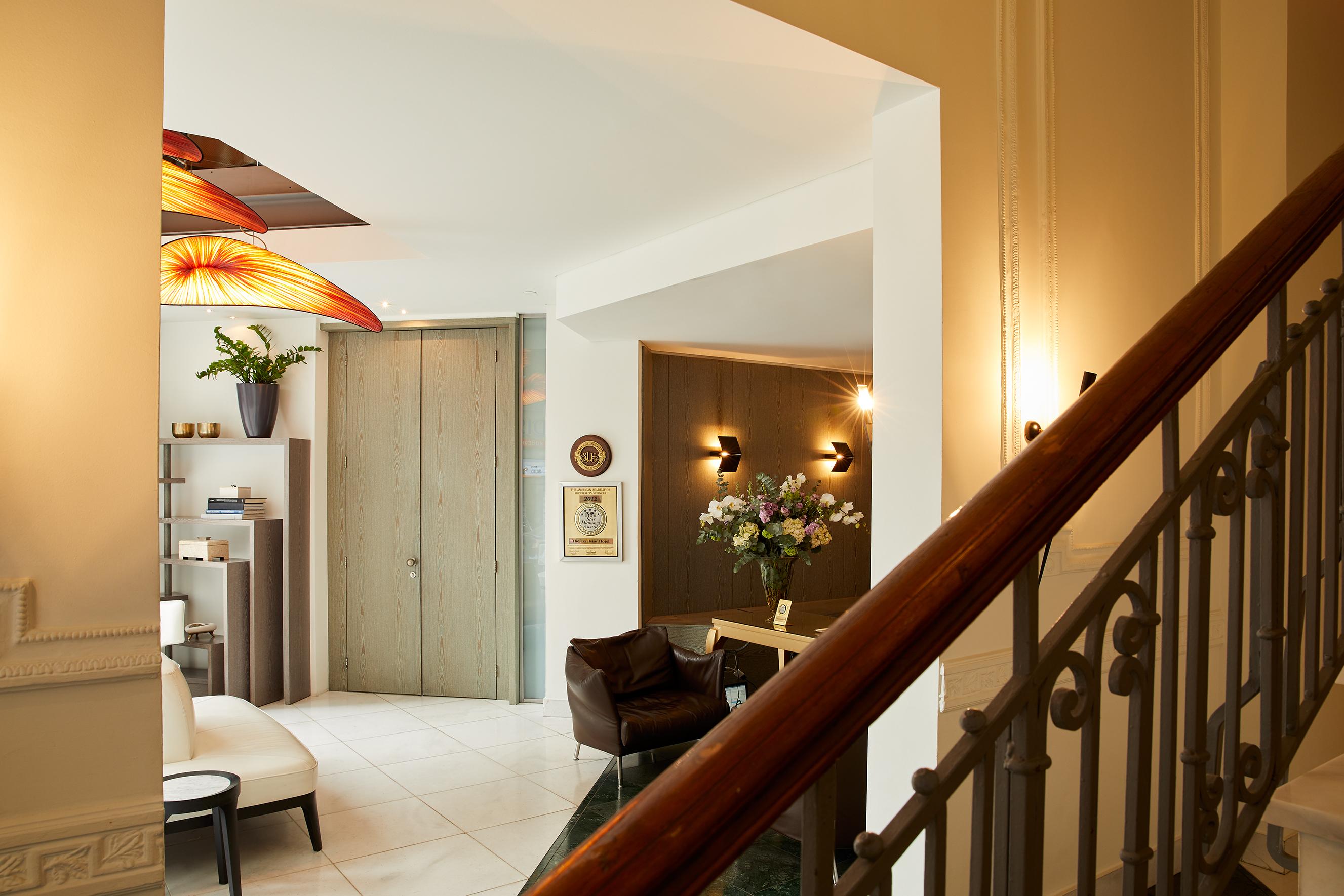 The Excelsior - Small Luxury Hotels Of The World Thessaloníki Ngoại thất bức ảnh Interior of the hotel