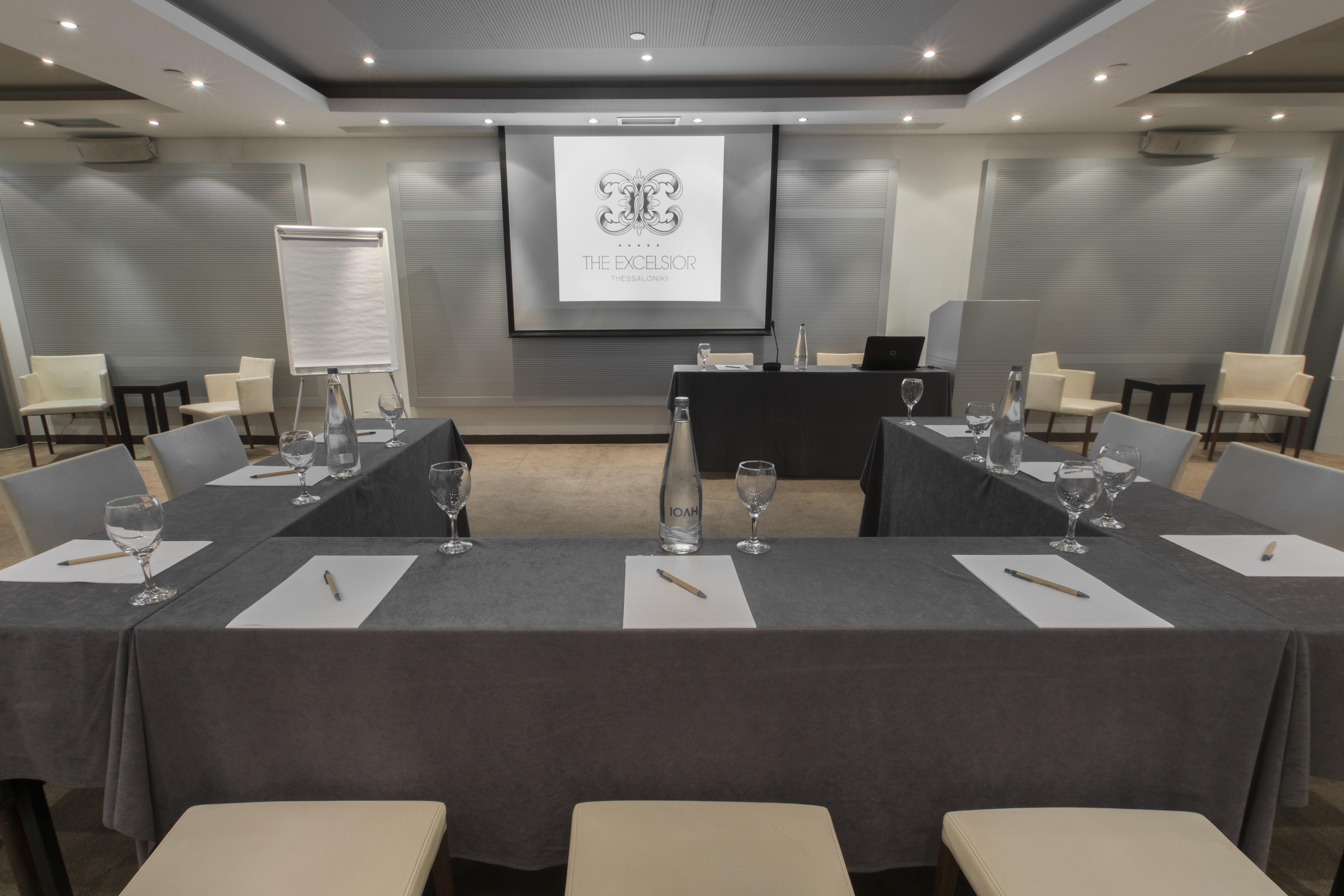 The Excelsior - Small Luxury Hotels Of The World Thessaloníki Ngoại thất bức ảnh 3D rendering of a meeting room