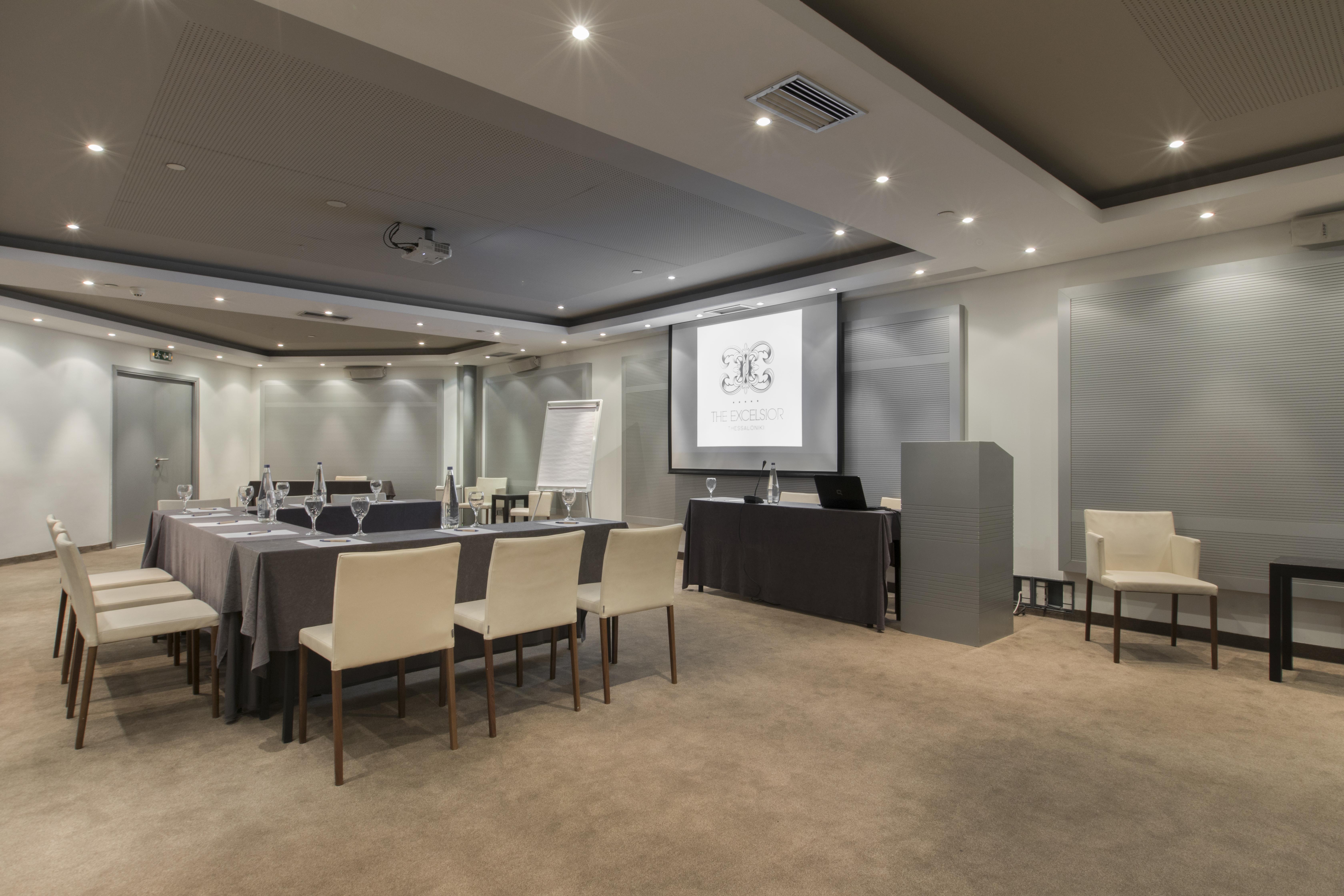 The Excelsior - Small Luxury Hotels Of The World Thessaloníki Ngoại thất bức ảnh Meeting room