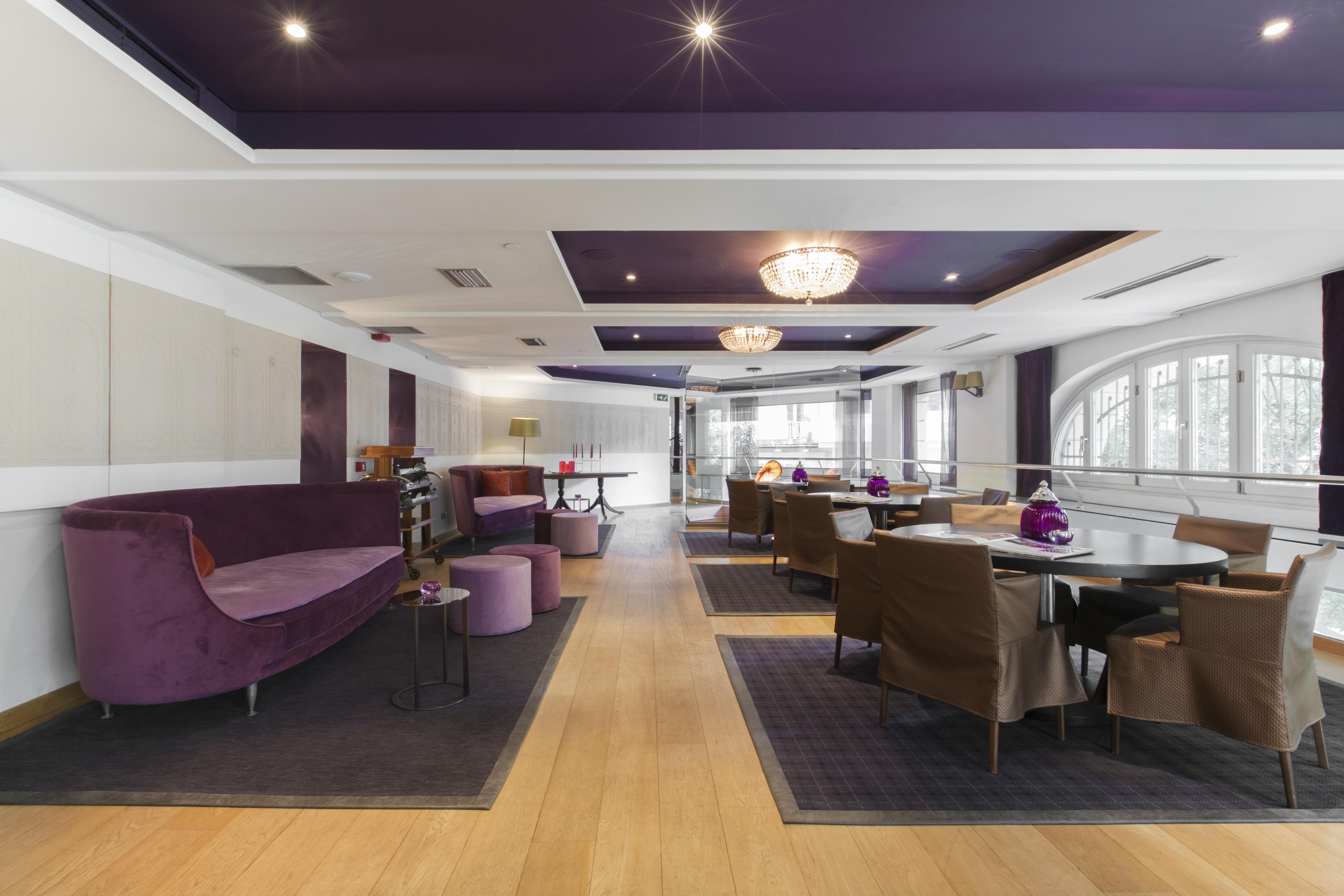 The Excelsior - Small Luxury Hotels Of The World Thessaloníki Ngoại thất bức ảnh The lounge at the station