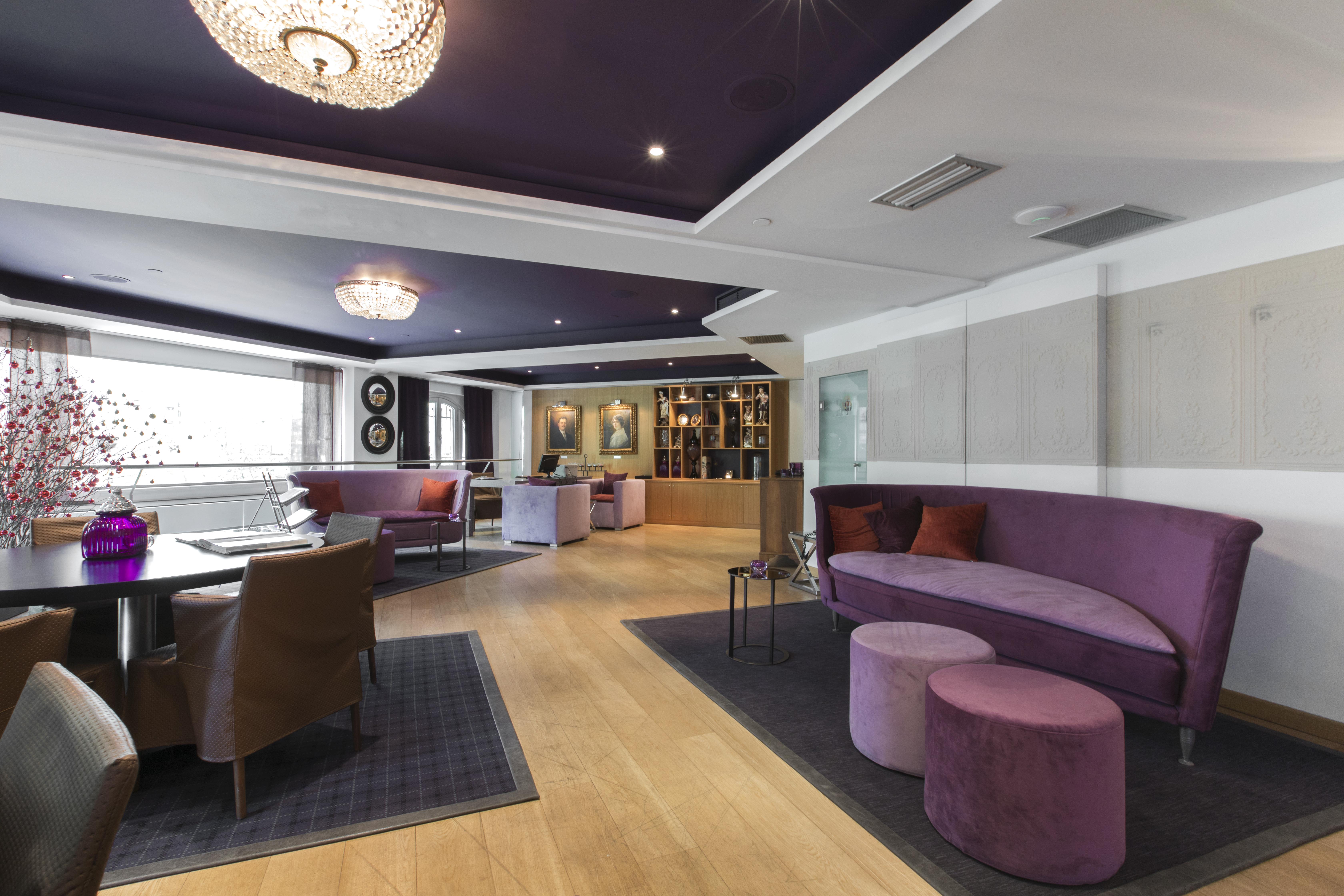 The Excelsior - Small Luxury Hotels Of The World Thessaloníki Ngoại thất bức ảnh The lounge at the airport