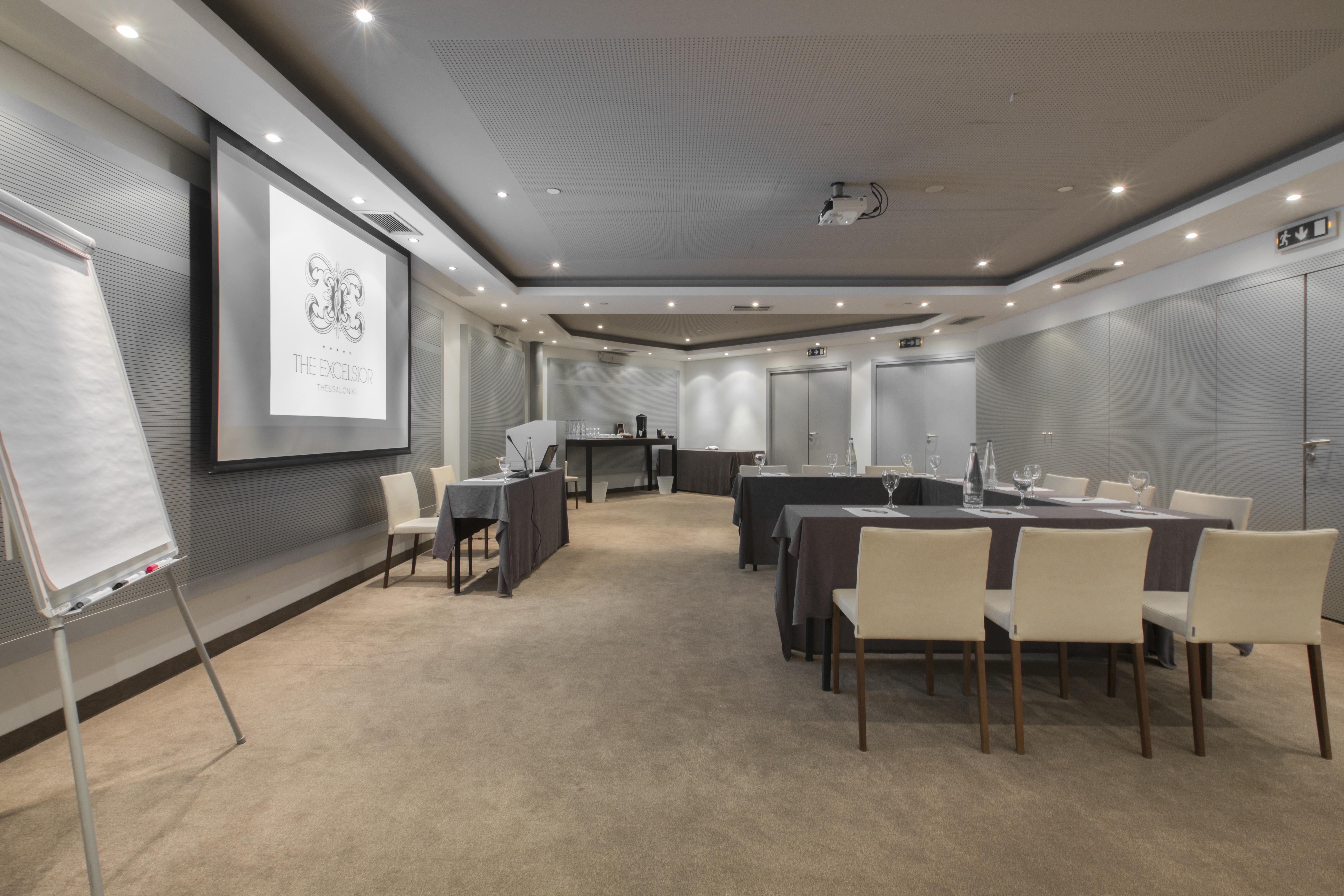 The Excelsior - Small Luxury Hotels Of The World Thessaloníki Ngoại thất bức ảnh Meeting room