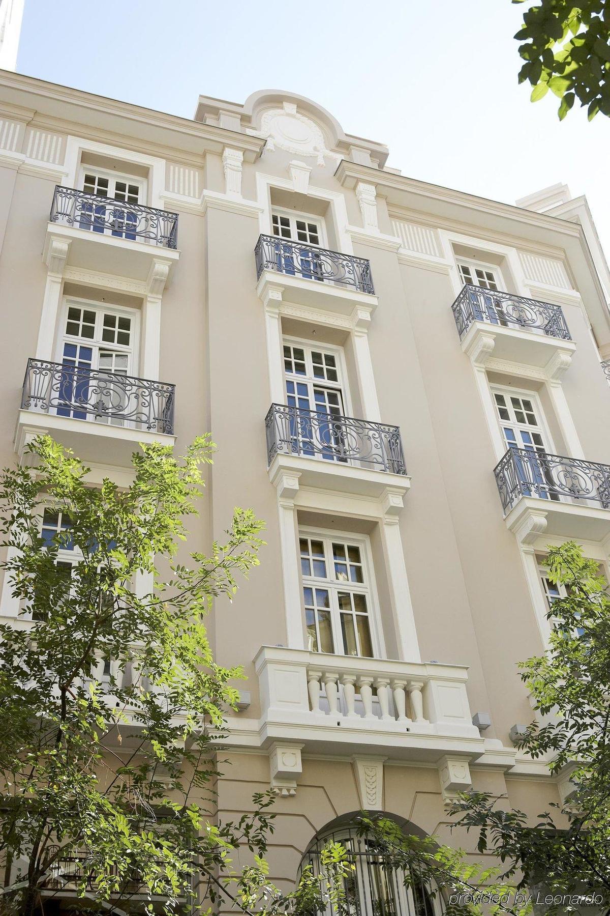 The Excelsior - Small Luxury Hotels Of The World Thessaloníki Ngoại thất bức ảnh The Hotel's facade