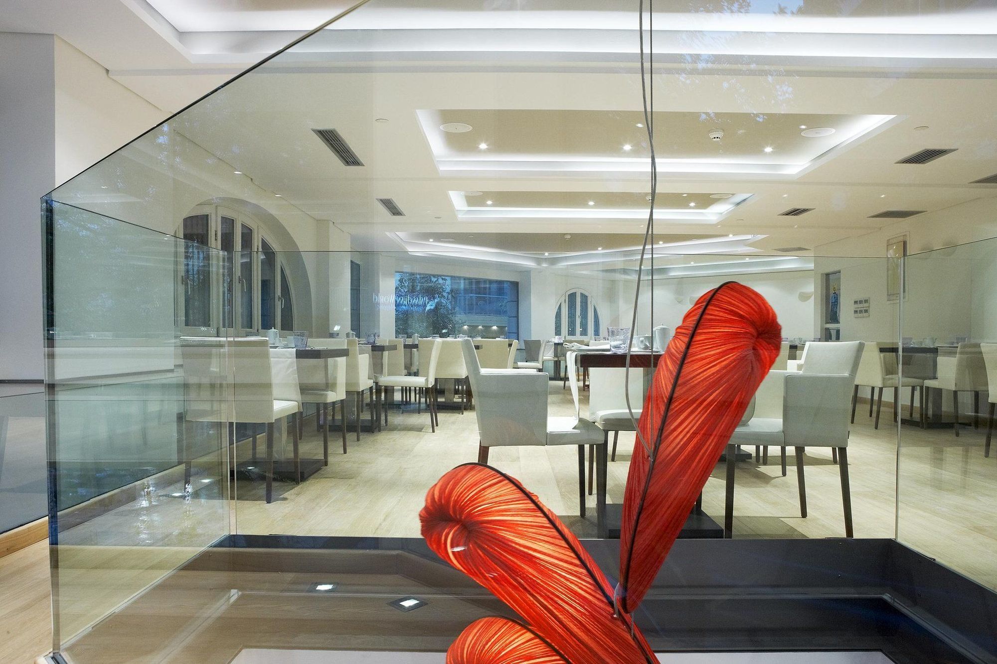 The Excelsior - Small Luxury Hotels Of The World Thessaloníki Nhà hàng bức ảnh The interior of the restaurant