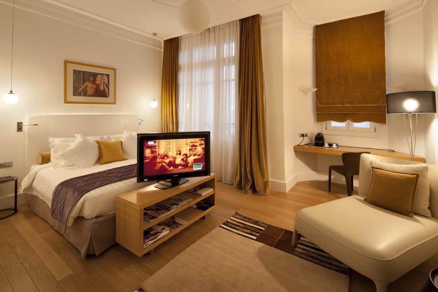 The Excelsior - Small Luxury Hotels Of The World Thessaloníki Phòng bức ảnh A room at the hotel