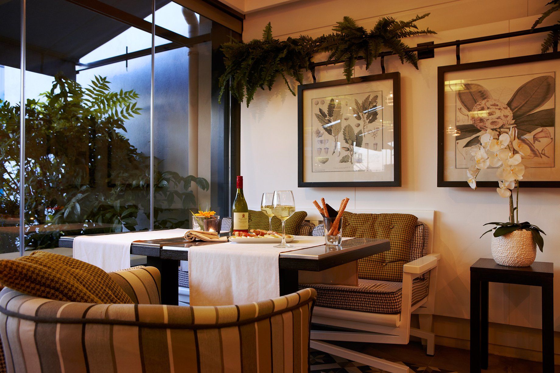The Excelsior - Small Luxury Hotels Of The World Thessaloníki Nhà hàng bức ảnh The interior of the restaurant
