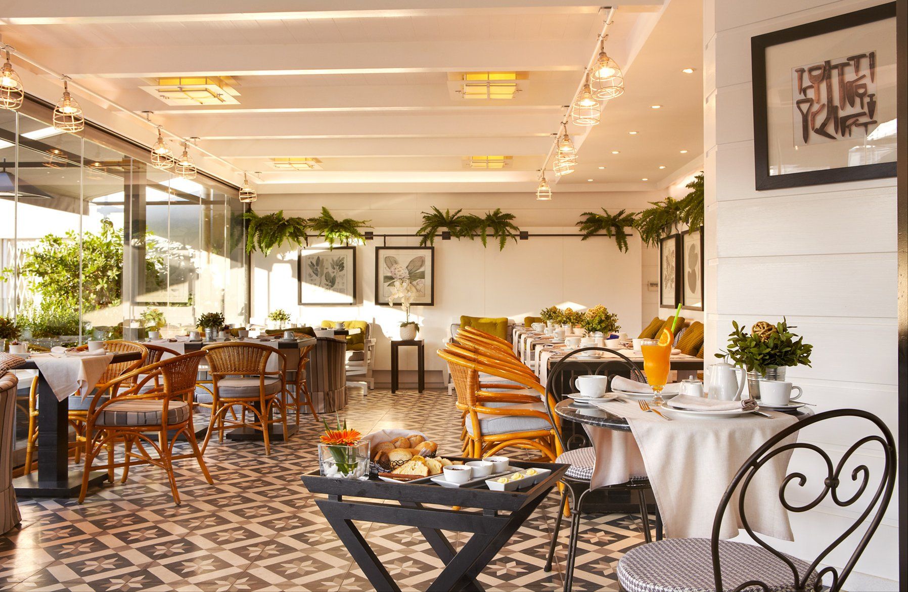 The Excelsior - Small Luxury Hotels Of The World Thessaloníki Nhà hàng bức ảnh The Terrace