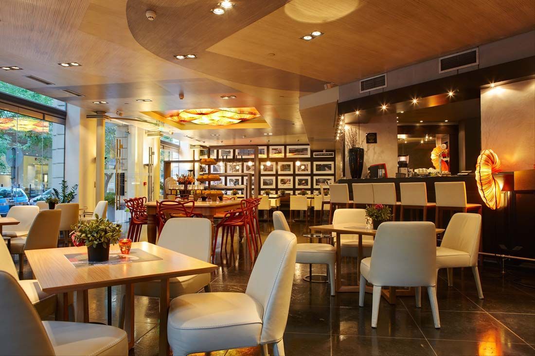 The Excelsior - Small Luxury Hotels Of The World Thessaloníki Nhà hàng bức ảnh Restaurant