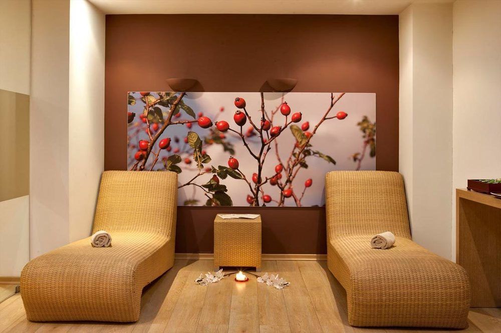 The Excelsior - Small Luxury Hotels Of The World Thessaloníki Ngoại thất bức ảnh A relaxation room