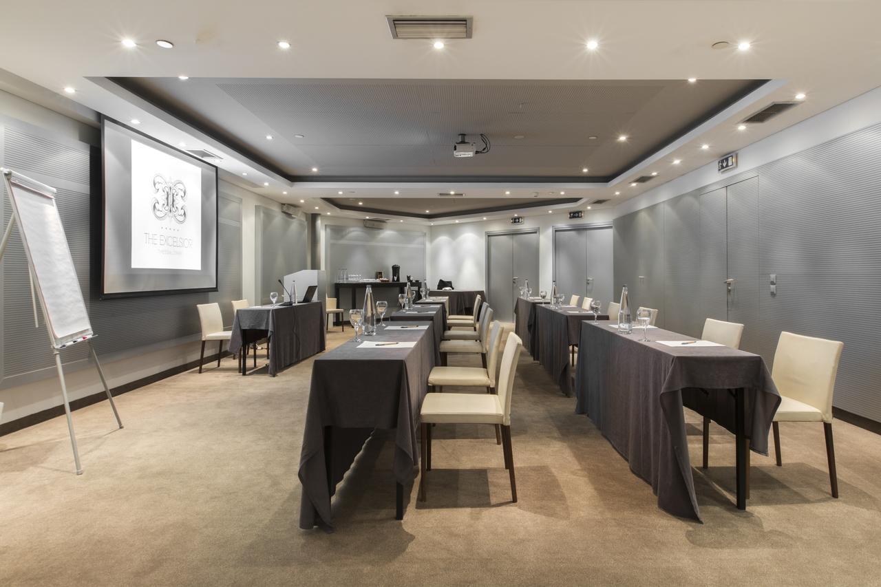 The Excelsior - Small Luxury Hotels Of The World Thessaloníki Ngoại thất bức ảnh Meeting room