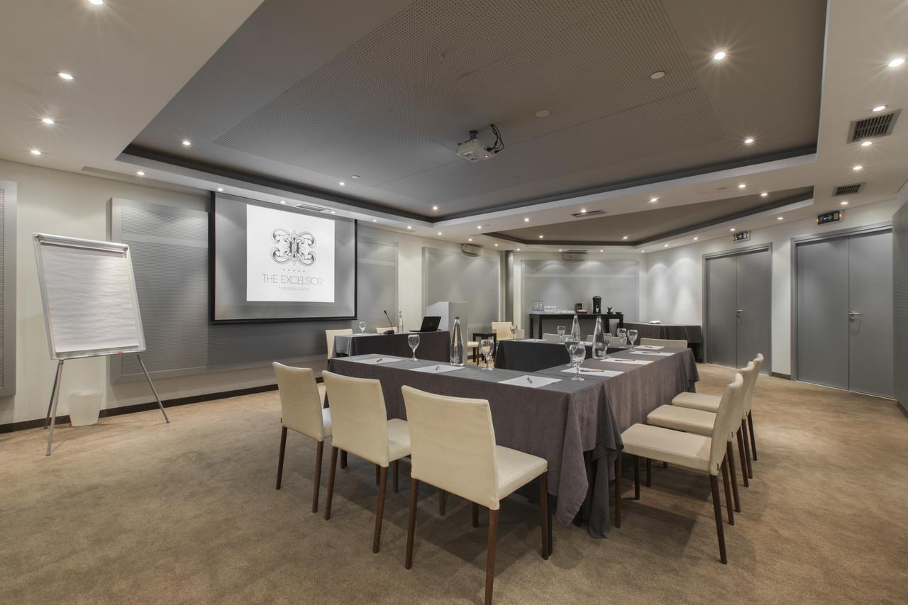 The Excelsior - Small Luxury Hotels Of The World Thessaloníki Ngoại thất bức ảnh Meeting room