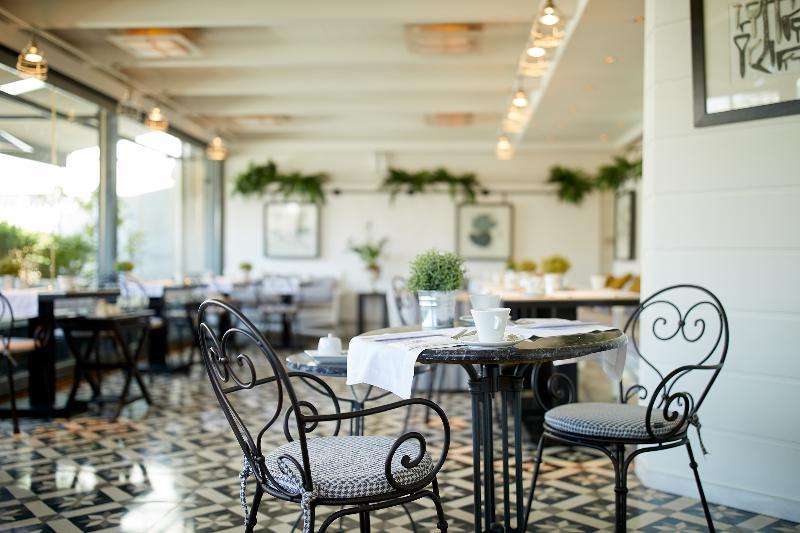 The Excelsior - Small Luxury Hotels Of The World Thessaloníki Ngoại thất bức ảnh Restaurant interior