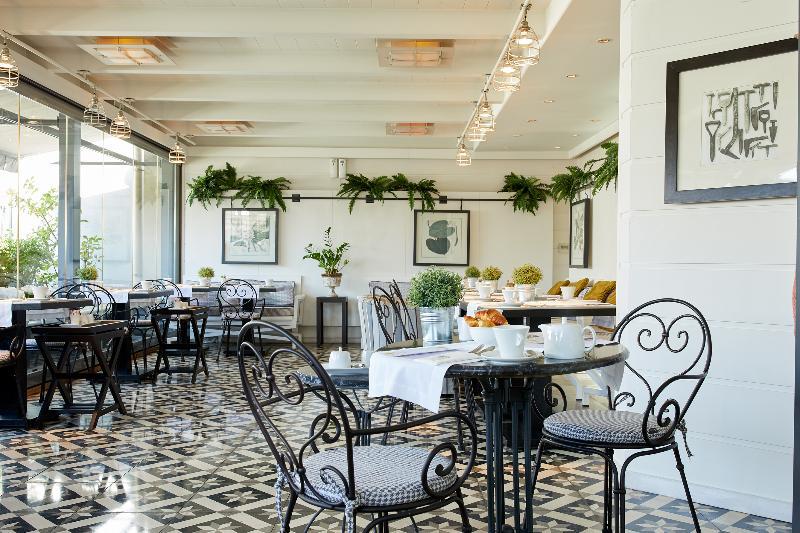 The Excelsior - Small Luxury Hotels Of The World Thessaloníki Ngoại thất bức ảnh The restaurant