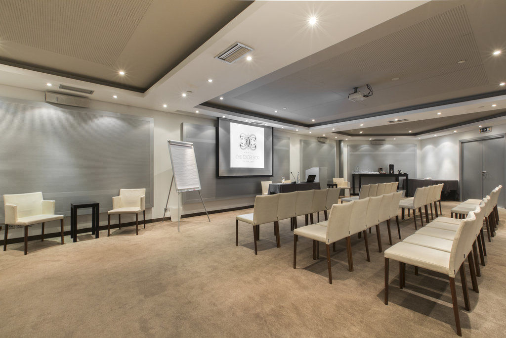 The Excelsior - Small Luxury Hotels Of The World Thessaloníki Ngoại thất bức ảnh The Business Centre