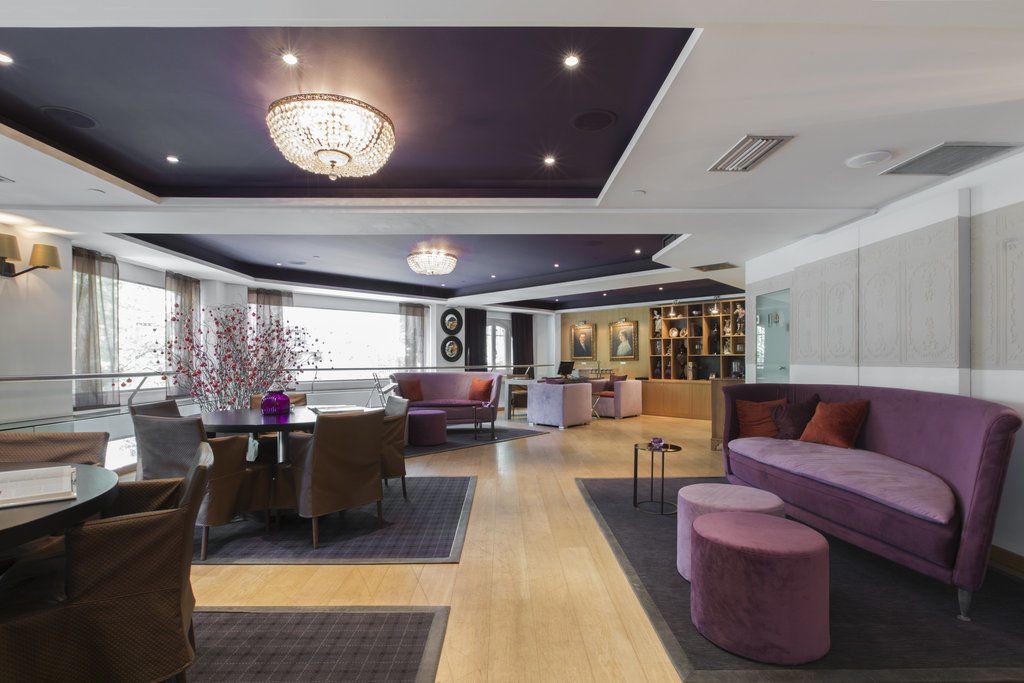 The Excelsior - Small Luxury Hotels Of The World Thessaloníki Ngoại thất bức ảnh Club Lounge at Osaka International Airport