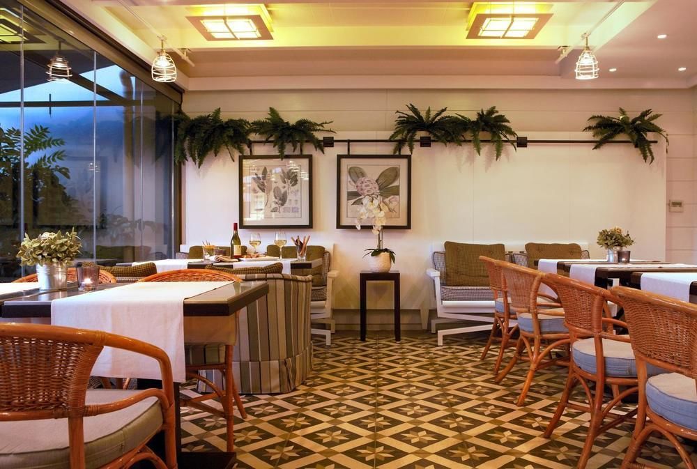 The Excelsior - Small Luxury Hotels Of The World Thessaloníki Ngoại thất bức ảnh Interior of the restaurant
