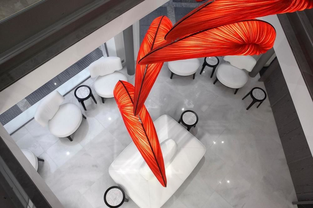 The Excelsior - Small Luxury Hotels Of The World Thessaloníki Ngoại thất bức ảnh The interior of the hotel