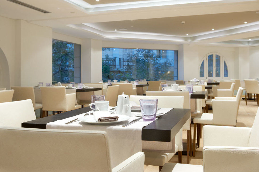 The Excelsior - Small Luxury Hotels Of The World Thessaloníki Ngoại thất bức ảnh The restaurant