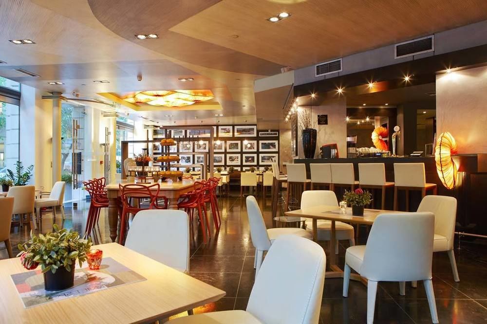 The Excelsior - Small Luxury Hotels Of The World Thessaloníki Nhà hàng bức ảnh Restaurant