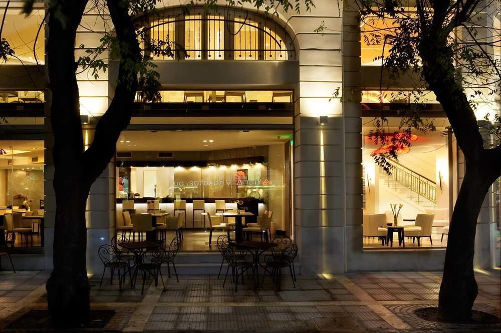The Excelsior - Small Luxury Hotels Of The World Thessaloníki Ngoại thất bức ảnh The Gallery at night