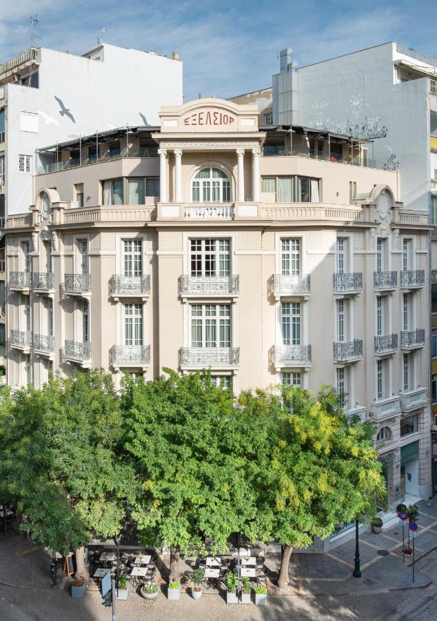 The Excelsior - Small Luxury Hotels Of The World Thessaloníki Ngoại thất bức ảnh The building of the Academy of Athens