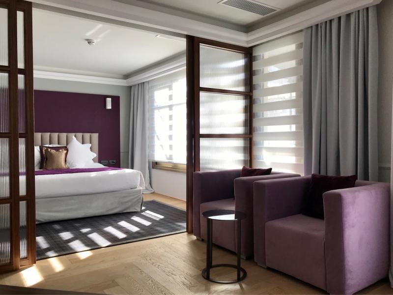 The Excelsior - Small Luxury Hotels Of The World Thessaloníki Ngoại thất bức ảnh Suite
